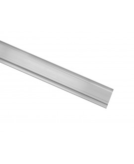 Alutruss BE-1PR2 Skirting profile for curtain/skirt 2m