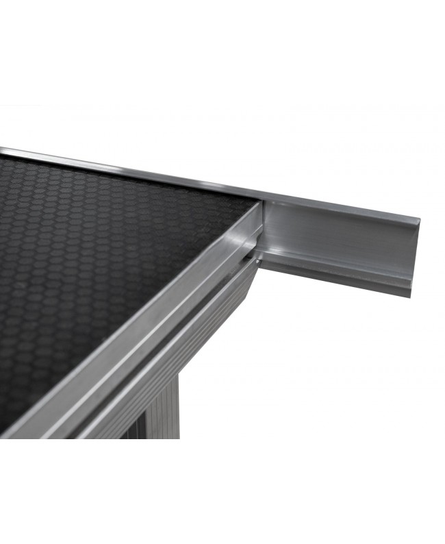 Alutruss BE-1PR2 Befestigungsprofil für Vorhang/Skirt 2m