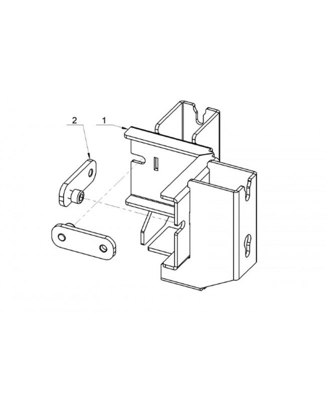 Alutruss BE-1V3E Connection Clamp for BE-1G3