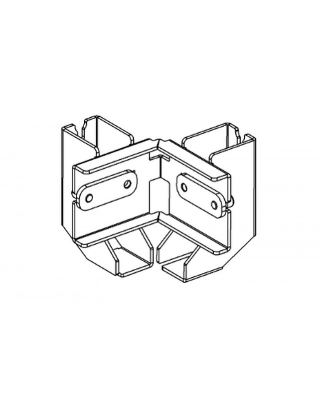 Alutruss BE-1V3E Connection Clamp for BE-1G3