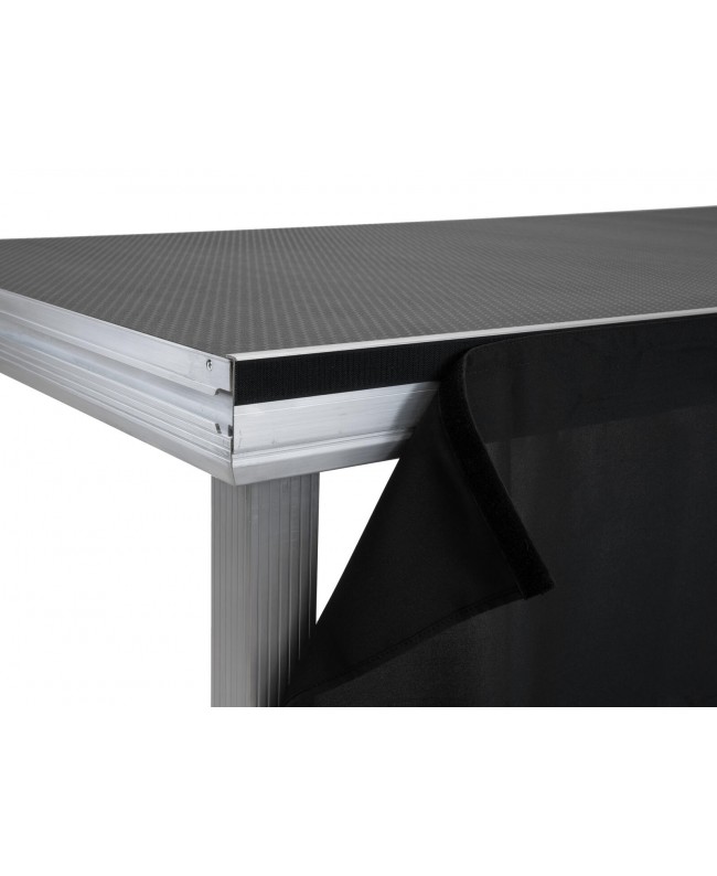 Roadinger POL-82 Vorhang/Skirt für BE-1 80x205cm