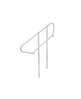 Alutruss BE-1GBT Geländer für BE-1 Bühnentreppe