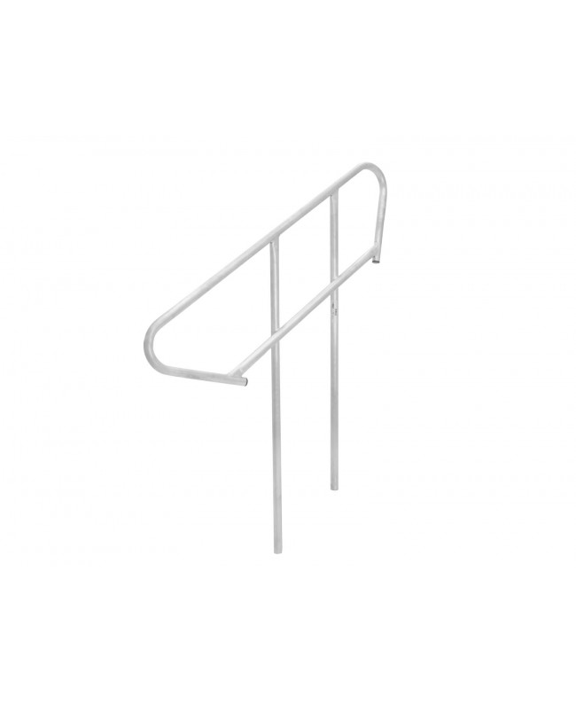 Alutruss BE-1GBT Handrail for BE-1 Bühnentreppe
