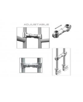 Guil TMQ-02/440 Stage Rail 188 cm (Aluminium Version)