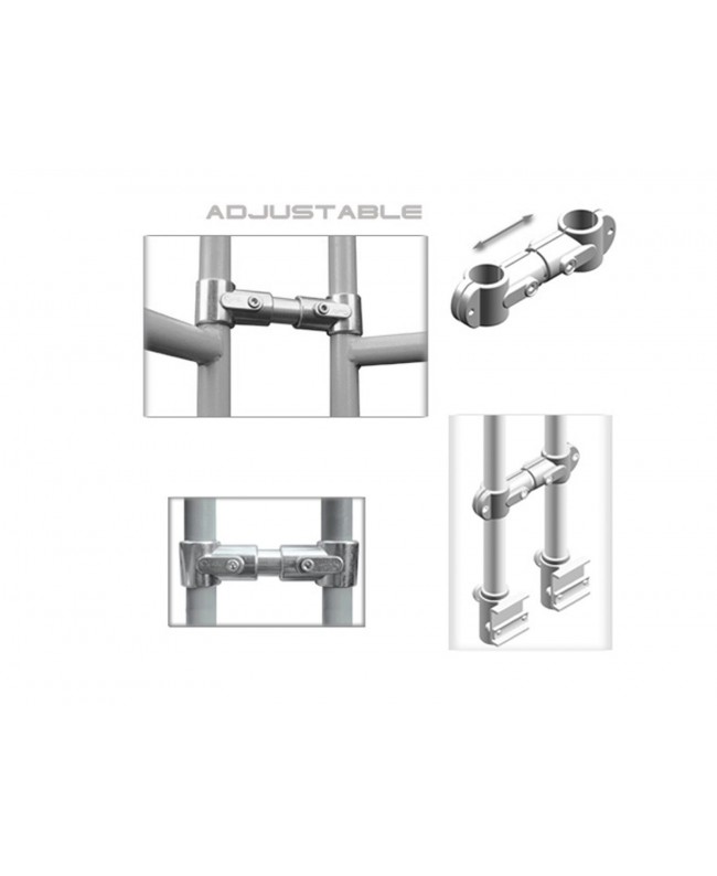 Guil TMQ-02/440 Stage Rail 188 cm (Aluminium Version)