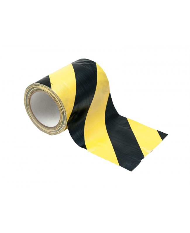 Eurolite Cable Tape yellow/black 150mm x 15m Cable Protectors
