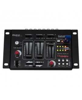 Ibiza DJ21USB-BT Mixer per DJ