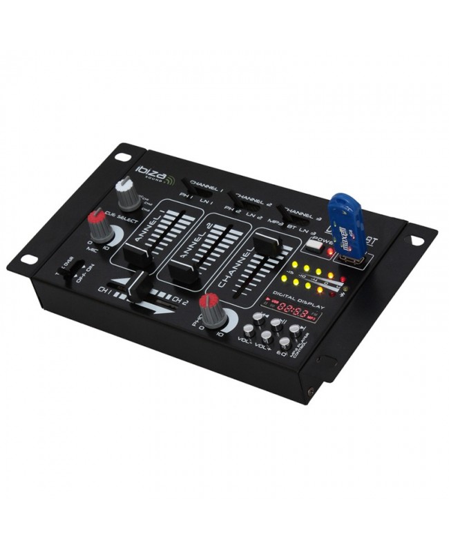 Ibiza DJ21USB-BT DJ mixers