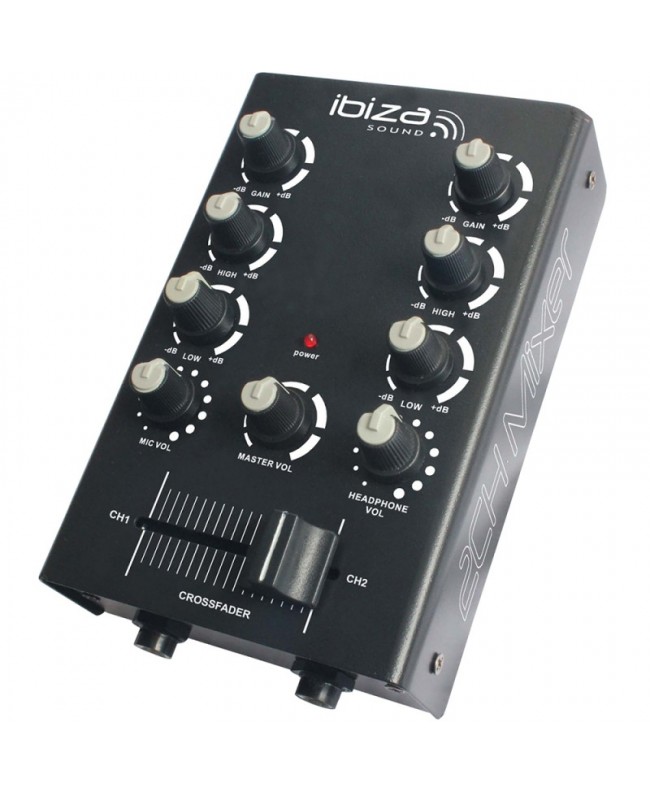 Ibiza MIX500 DJ mixers