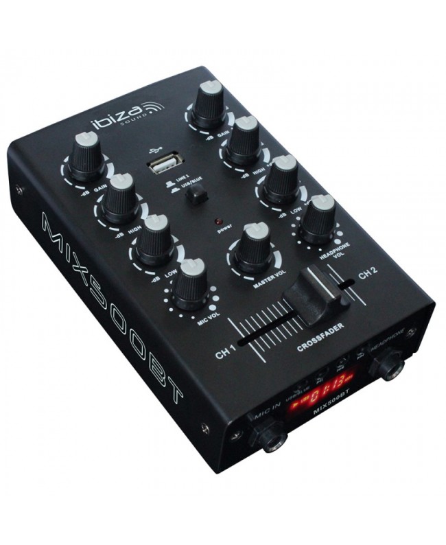Ibiza MIX500BT DJ-Mixer