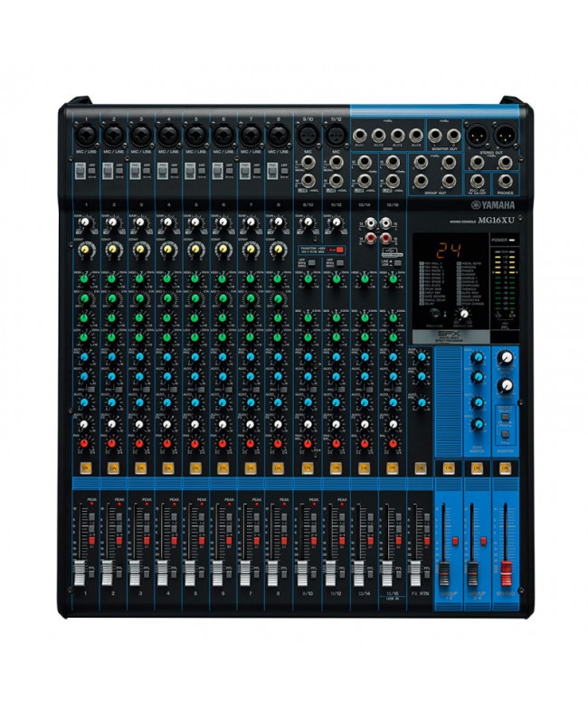 EGO Technologies Yamaha MG16XU