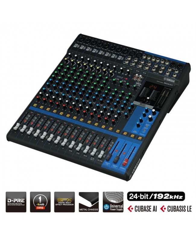 EGO Technologies Yamaha MG16XU