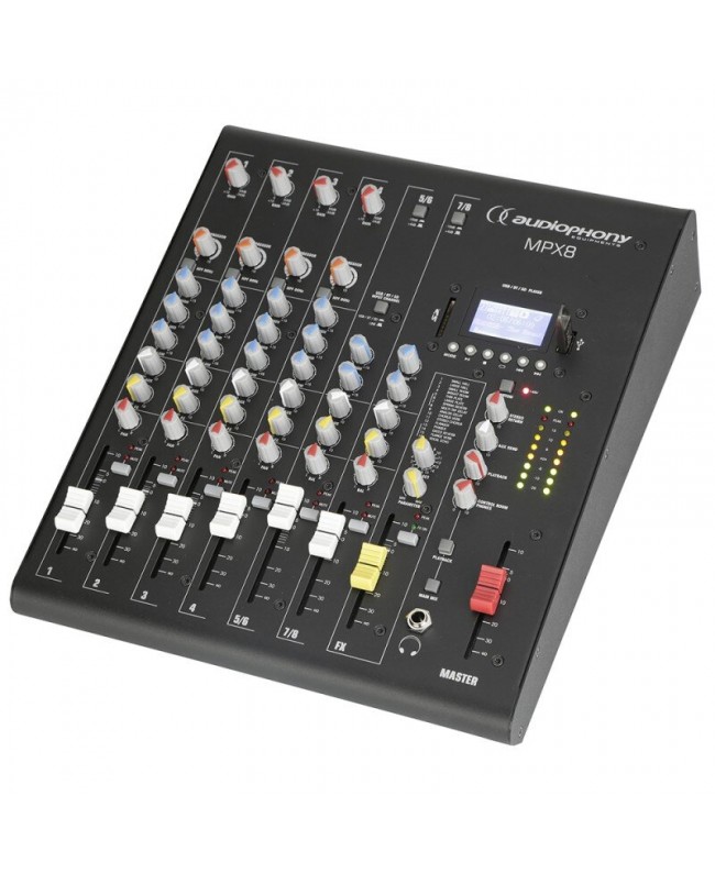 Audiophony MPX8