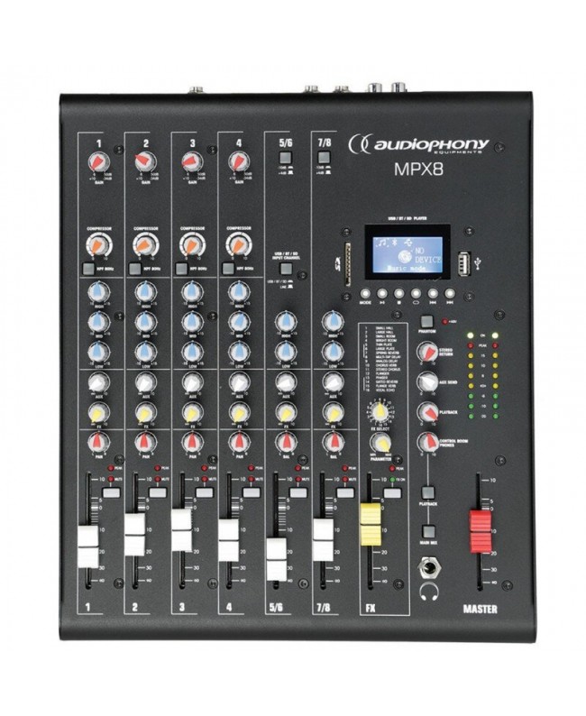 Audiophony MPX8