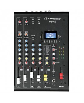 Audiophony MPX6 Mixer analogici