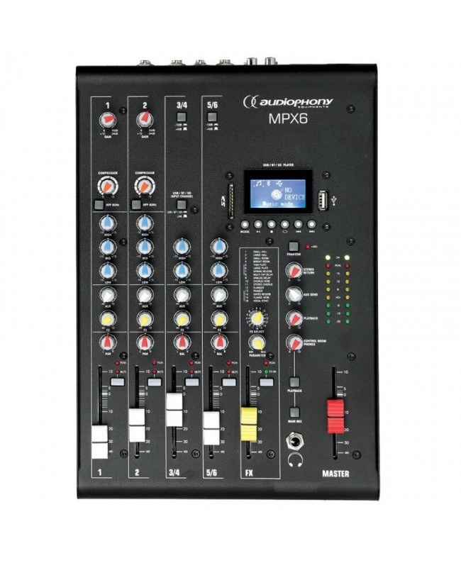 Audiophony MPX6