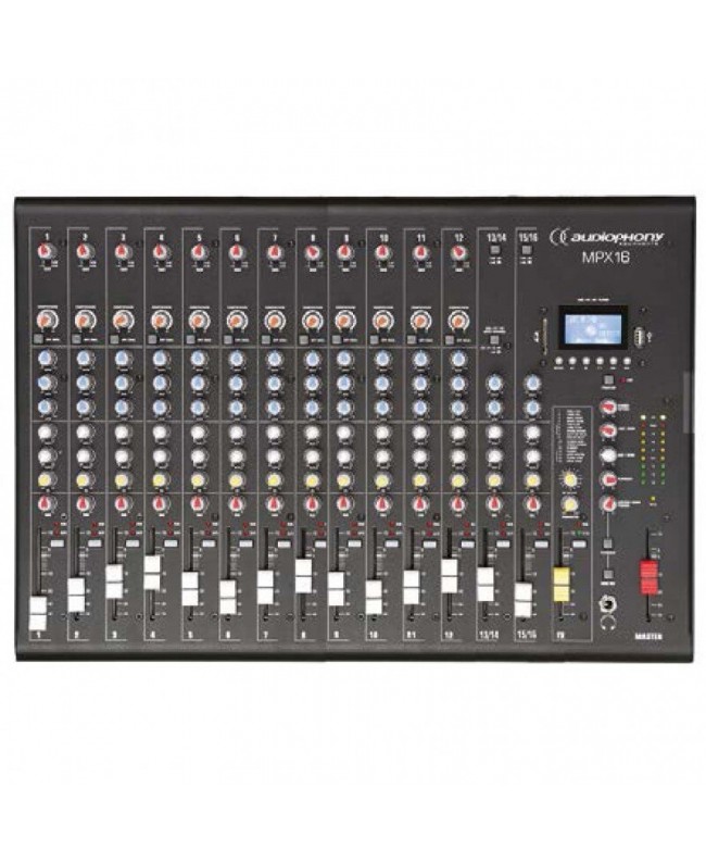 Audiophony MPX16