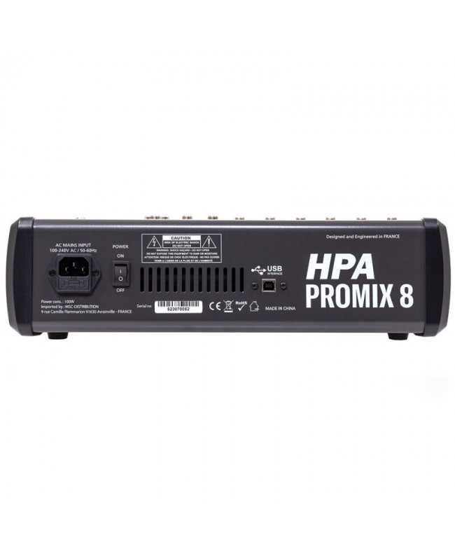 HPA Promix 8