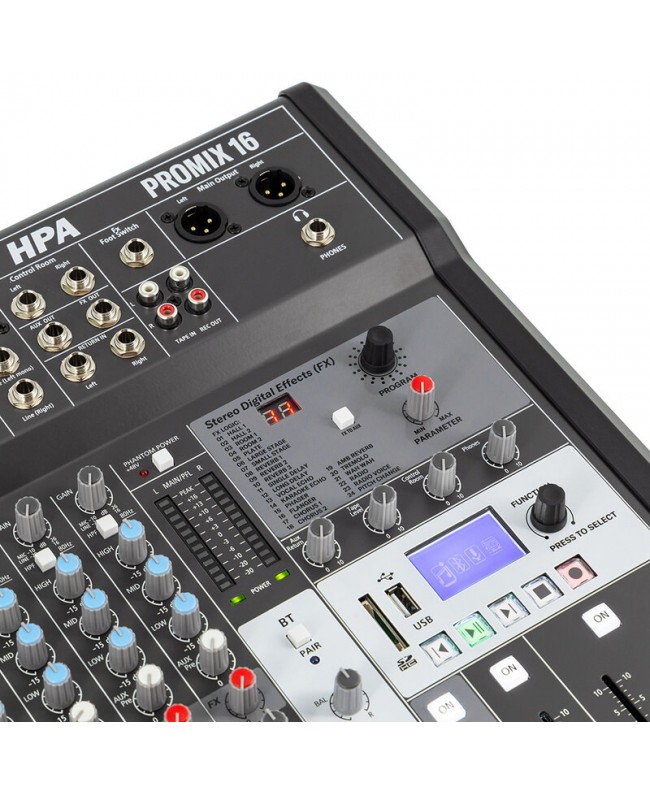 HPA Promix 16