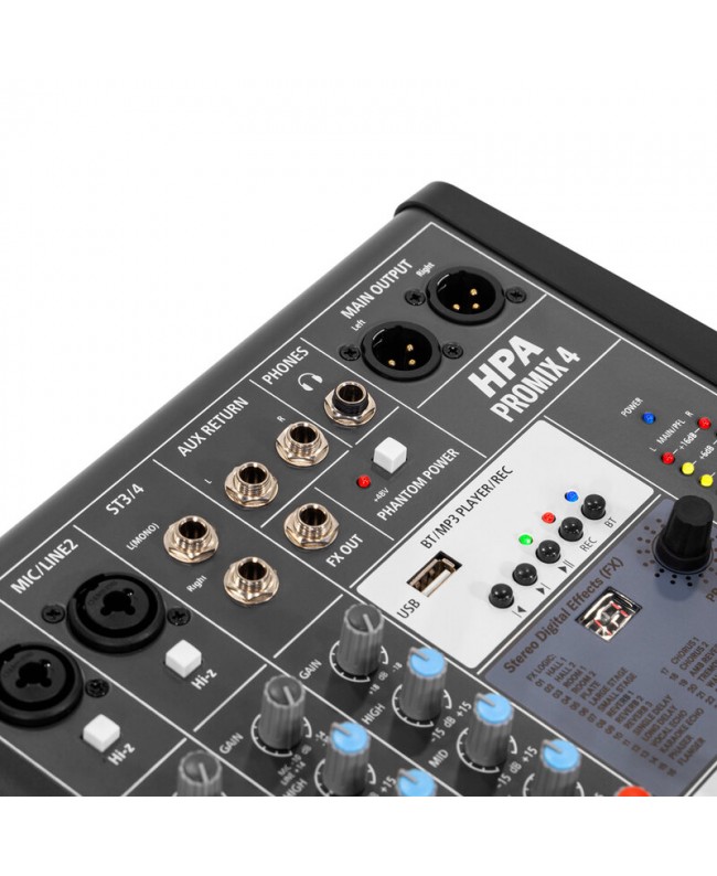 HPA Promix 4
