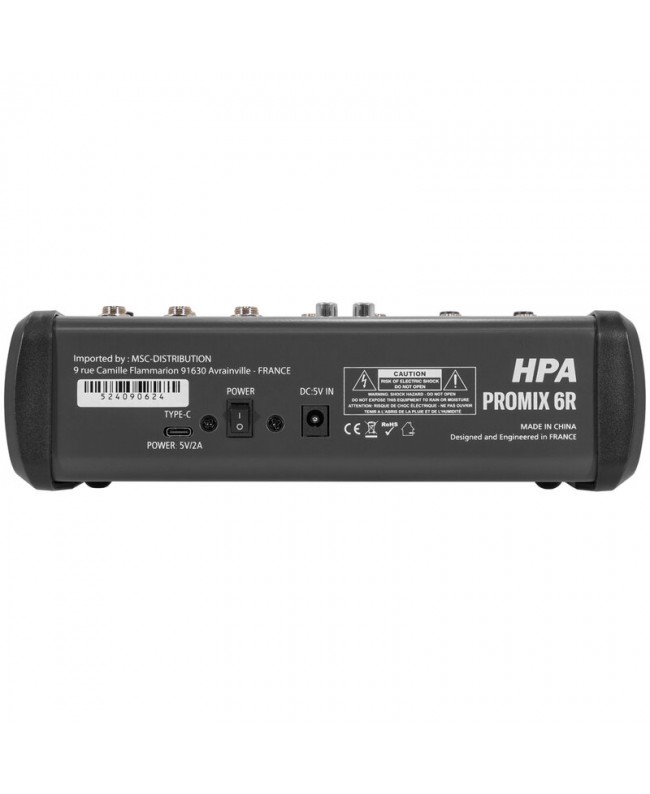 HPA Promix 6R