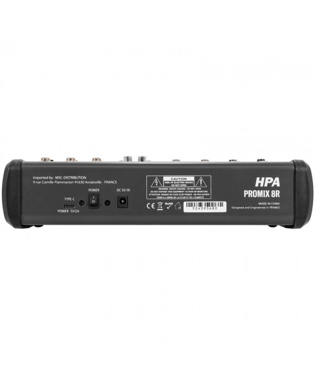 HPA Promix 8R