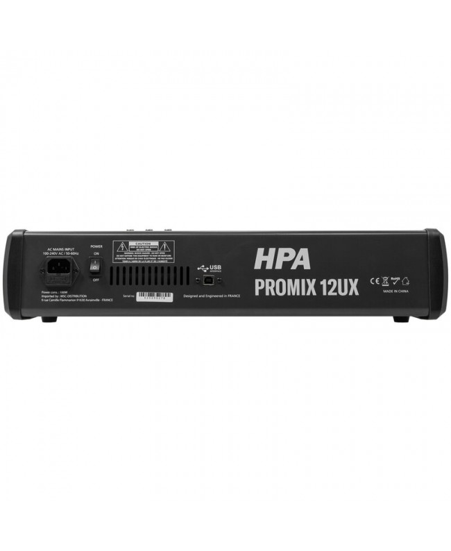 HPA Promix 12 UX