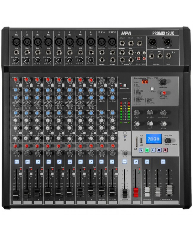 HPA Promix 12 UX