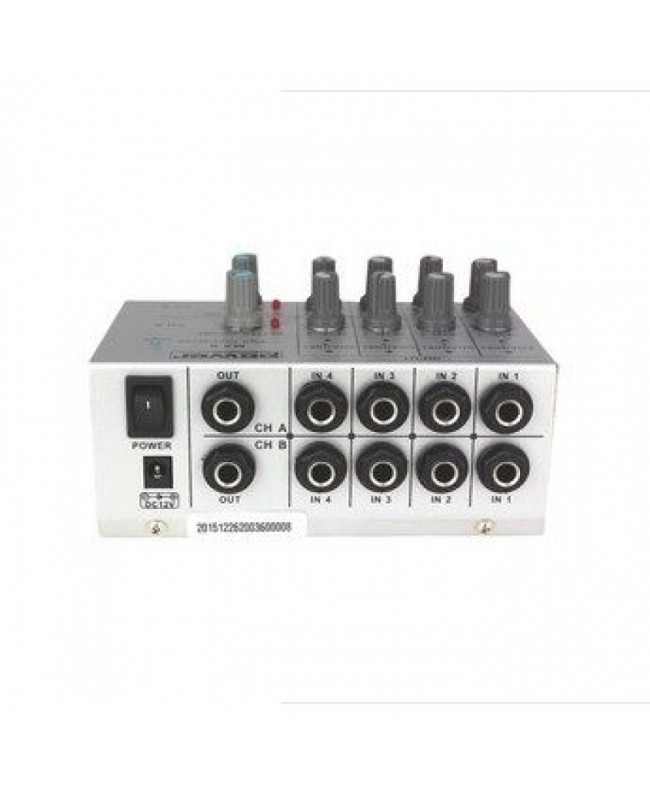 Power Acoustics MX 8 Analog Mixer