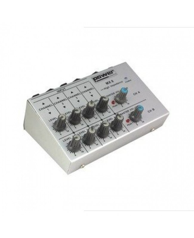 Power Acoustics MX 8 Mixer analogici