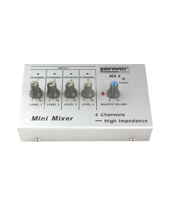 Power Acoustics MX 4 Mixer analogici