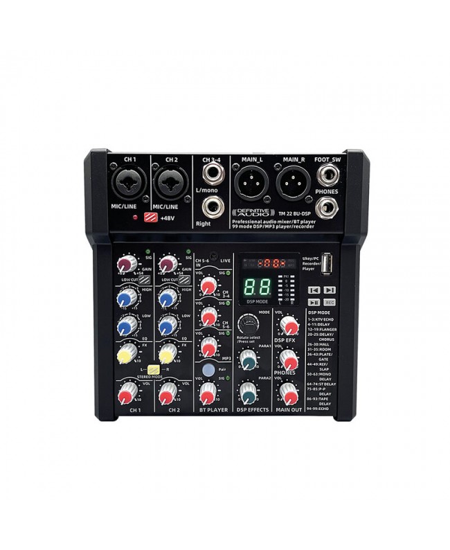 Definitive Audio TM 22 BU-DSP
