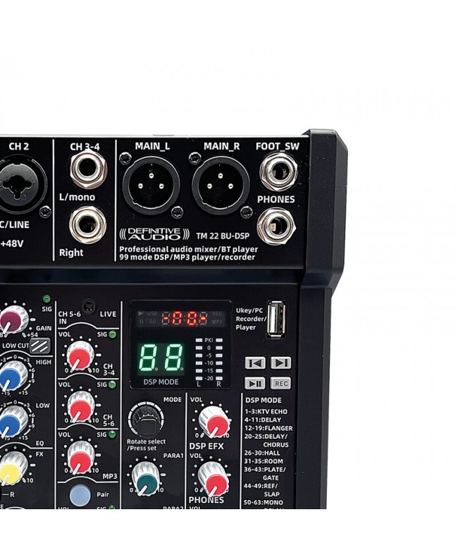 Definitive Audio TM 22 BU-DSP