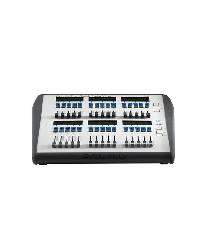 AVOLITES Tiger Touch Fader Wing Console Extensions