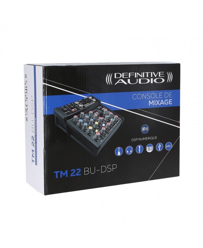 Definitive Audio TM 22 BU-DSP