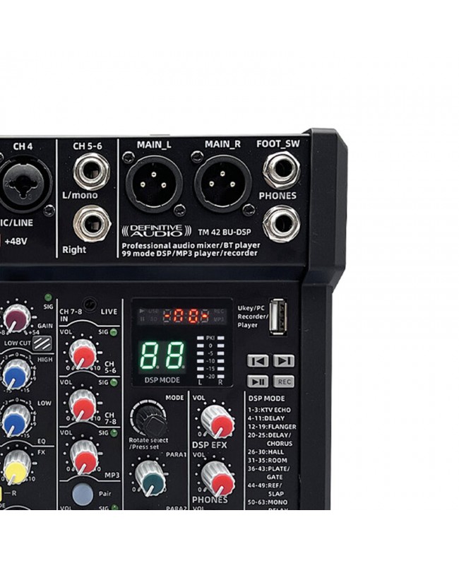 Definitive Audio TM 42 BU-DSP