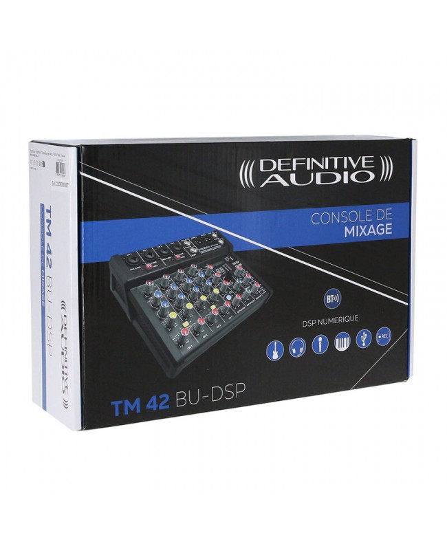 Definitive Audio TM 42 BU-DSP