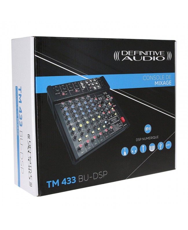 Definitive Audio TM 433 BU-DSP