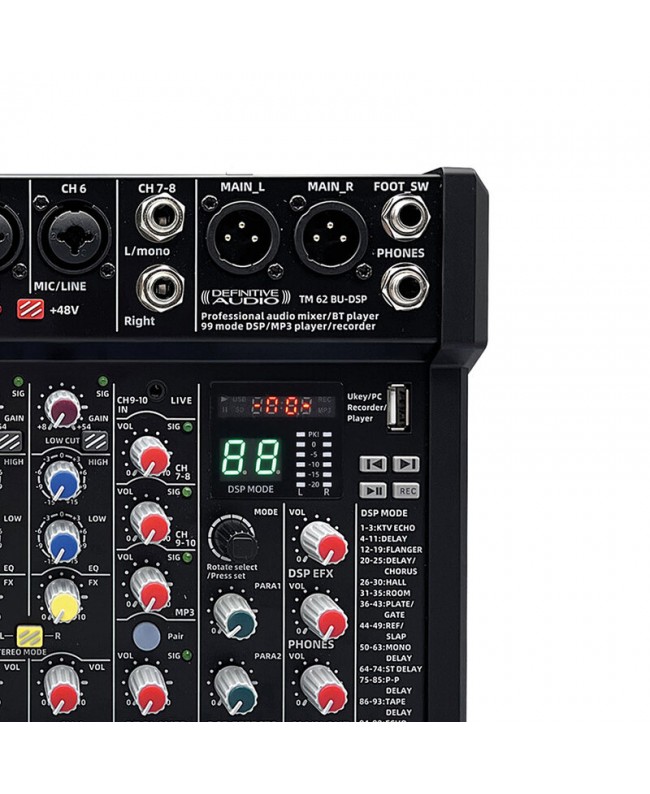 Definitive Audio TM 62 BU-DSP
