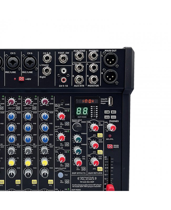 Definitive Audio TM 633 BU-DSP