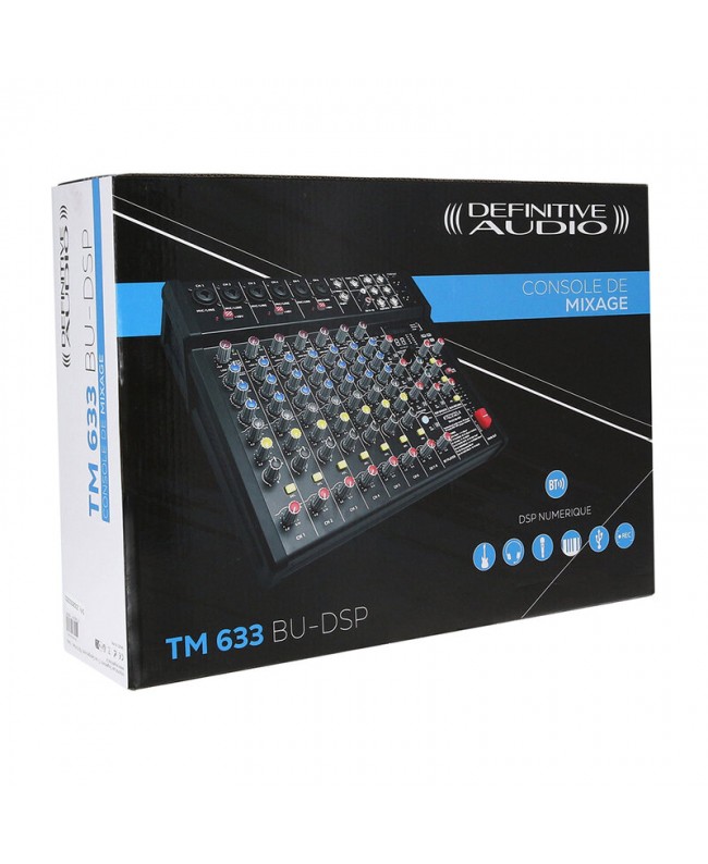 Definitive Audio TM 633 BU-DSP