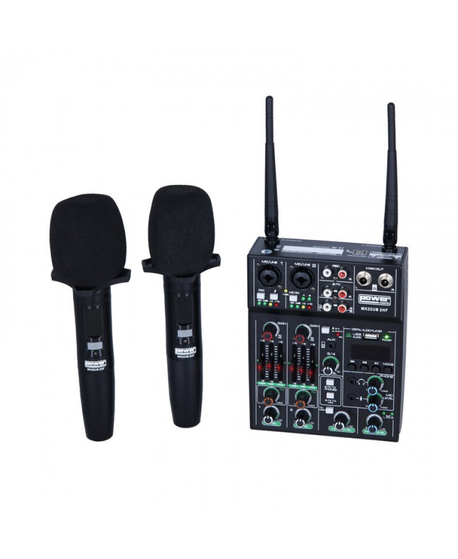 Power Acoustics MX 22 UB 2HF Mixer analogici