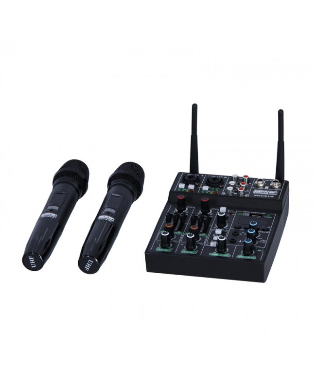 Power Acoustics MX 22 UB 2HF Mixer analogici