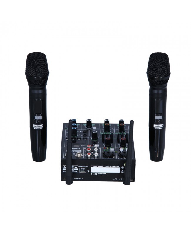 Power Acoustics MX 22 UB 2HF Mixer analogici