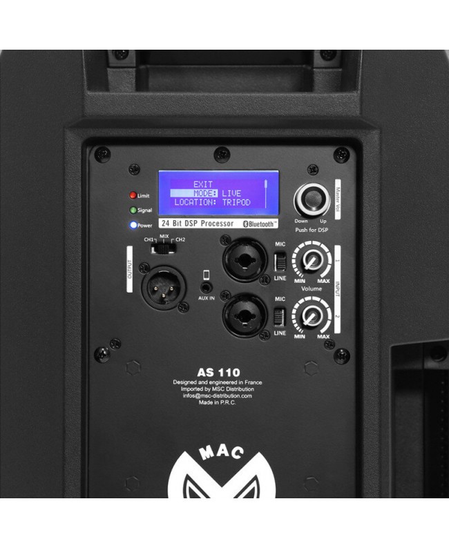 Mac Mah AS110