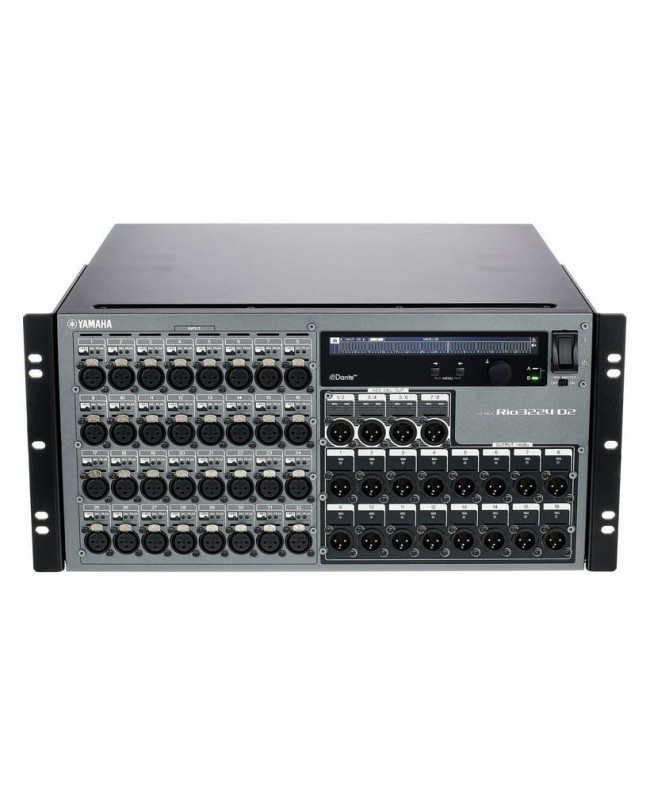 YAMAHA Rio3224-D2 Network I/O Racks for digital mixers