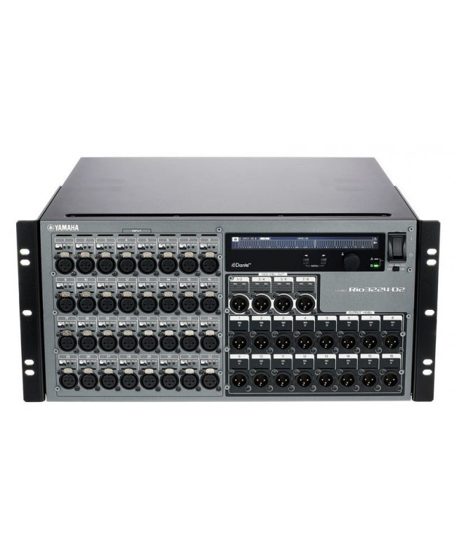 YAMAHA Rio3224-D2 Netzwerk I/O Racks für Digitalmixer