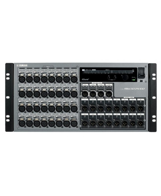 YAMAHA Rio3224-D2 Netzwerk I/O Racks für Digitalmixer