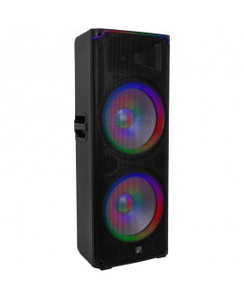 BoomTone DJ BS215A LED Altoparlanti Hi-Fi