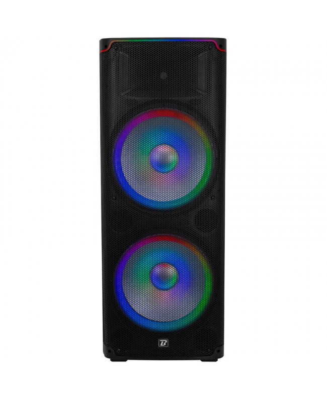 BoomTone DJ BS215A LED Altoparlanti Hi-Fi